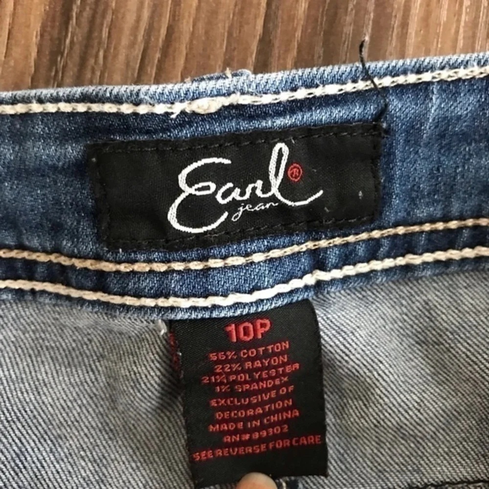 Earl Jean Shorts Sz 12P